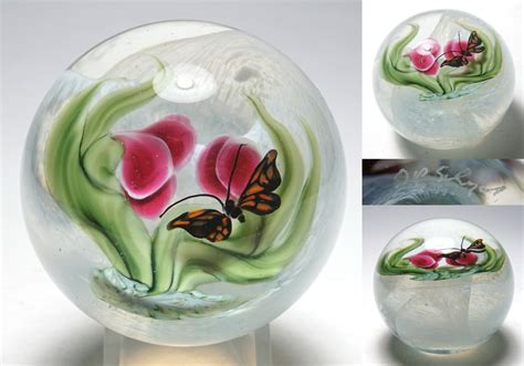 Art Glass Object Or Paperweight Art Collectibles Collectible Glass