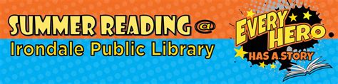 Irondale Public Library Kicks Off Summer Activities City Of Irondale