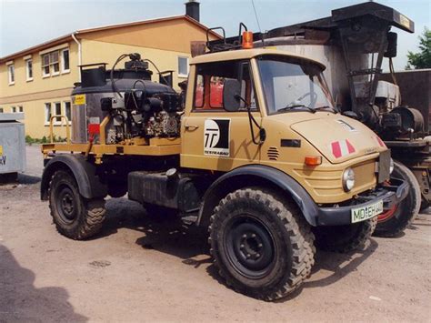 Mercedes Benz Unimog 403 406 413 416 421 Special Vehicles