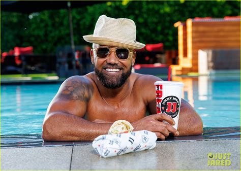 Photo Shemar Moore Shirtless Pool Jimmy Johns Photo