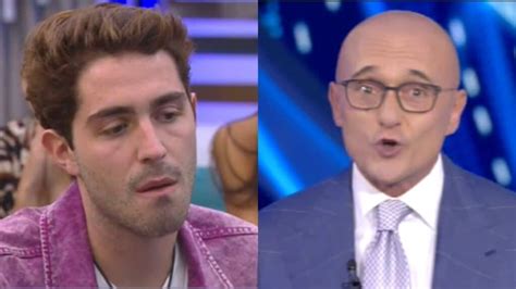 Non fai ridere GF Vip Alfonso signorini è una furia contro Zorzi