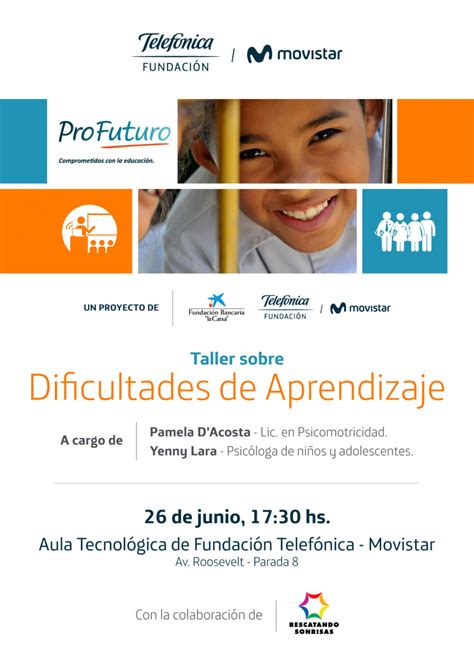 Dificultades De Aprendizaje Taller Gratuito En Maldonado Fundaci N