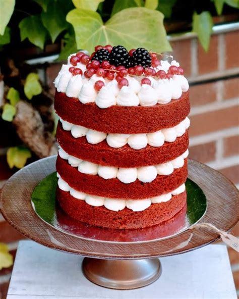 Tarta Red Velvet Chicbluemacaron