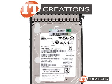 Refurbished Hp Hpe Tb K Rpm Sas Iii Inch Small