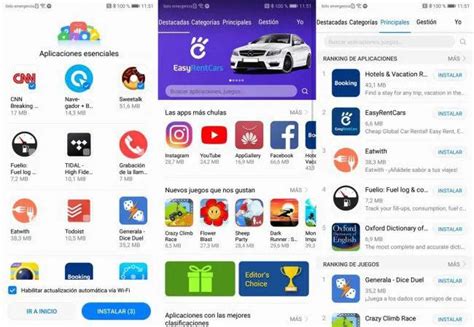 Huawei Ya Tiene Su Propio Google Play Y As Puedes Descargarlo