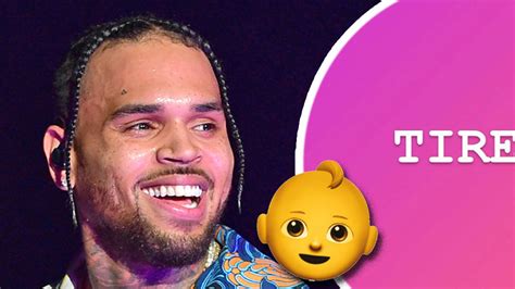 Chris Brown's 'baby mama' shares cryptic "tired" post days after ...