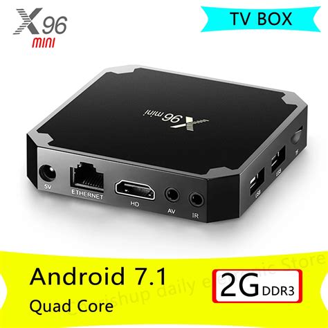 X96 Mini Android Tv Box Android 7 1 1gb 2gb Ram 8gb 16gb Rom Amlogic