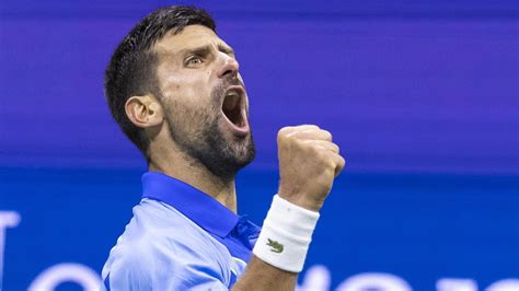 US OPEN 2023 Dos au mur Djokovic a remonté deux sets face à Djere