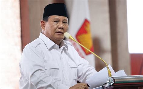 Jika Terpilih Jadi Presiden Prabowo Subianto Janji Beri 82 9 Juta