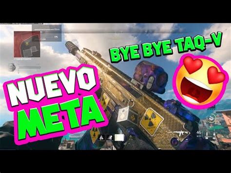 Nuevo Meta El mejor arma de COD Warzone después de la Nueva