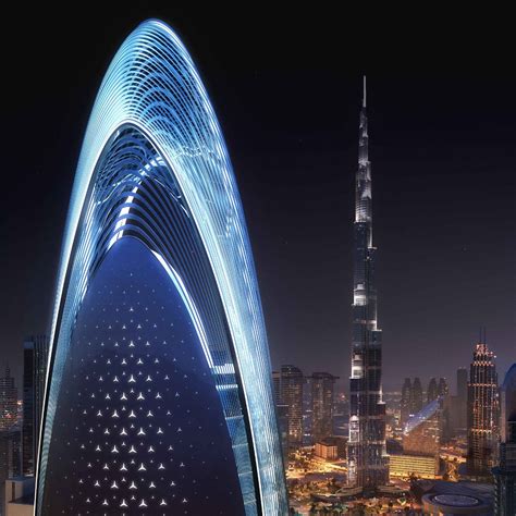 Mercedes-Benz unveils first branded residential skyscraper in Dubai – 【Download AUTOCAD Blocks ...