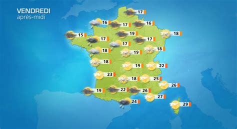 Météo En France Aujourdhui Des Températures Doctobre Actualités