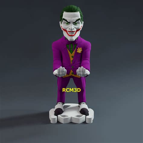 Statue Joker Anime 3D Print Model By Cheriloyet