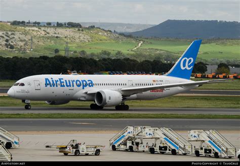 Aircraft Photo Of Ec Mom Boeing Dreamliner Air Europa