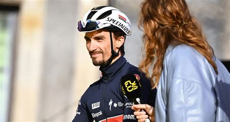 Cyclisme La Soudal Quick Step A Mis Un Stop Alaphilippe Pour Une