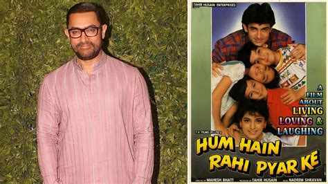 Bollywood News Aamir Khan Co Wrote The Screenplay Of Hum Hain Rahi