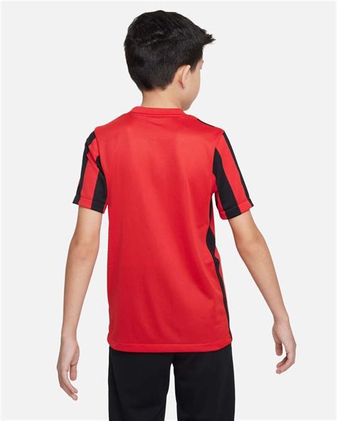 Maillot Nike Striped Division IV Pour Enfant CW3819 658 Rouge