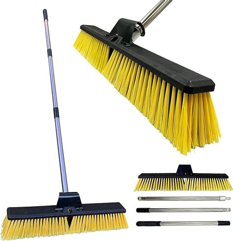 TDBS The Dustpan And Brush Store Outdoor Broom 24 Large Stiff