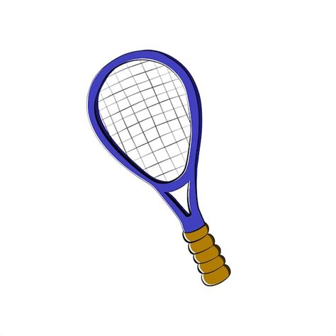 Tennis Rackets Clip Art