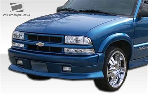 Chevrolet S All Polyurethane Front Lip Add On Bodykit