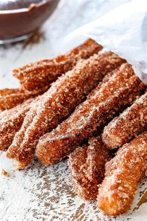 Easy Churros With Chocolate Sauce Tips Tricks Step By Step Photos