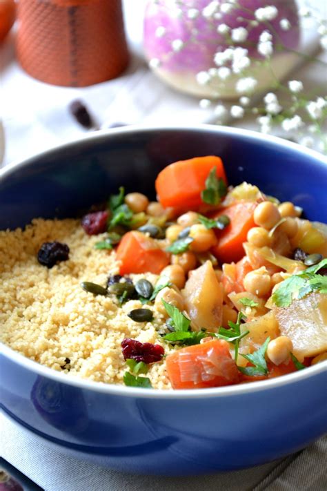 Couscous V G Tarien Aux L Gumes D Hiver Healthyfood Creation