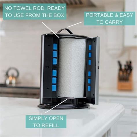 This Automatic Paper Towel Dispenser Helps Make Your Paper Towels Last ...