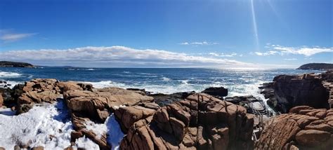 Acadia National Park in the Winter : nationalparks