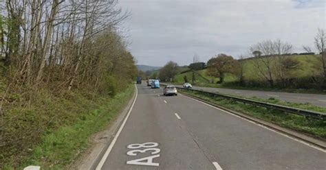 A38 Was Blocked After Car Aquaplaned Into Barriers Devon Live