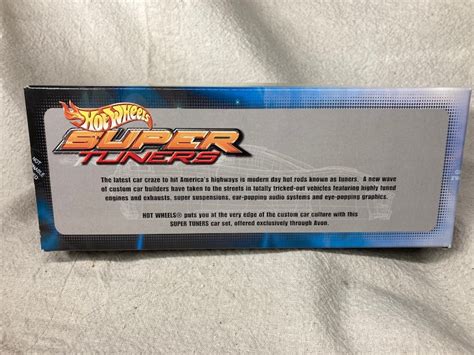 Vintage Hot Wheels Super Tuners New In Box 2000 Mattel Inc Etsy
