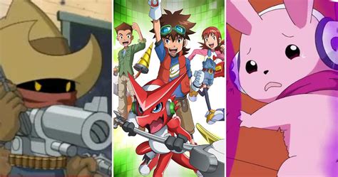 Digimon Fusion Characters