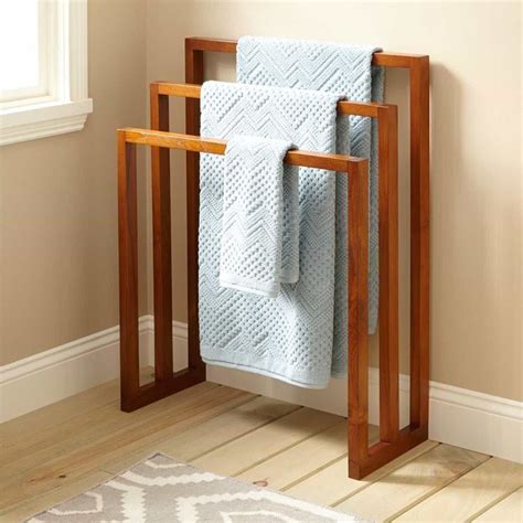 20+30+ Wooden Wall Towel Rack