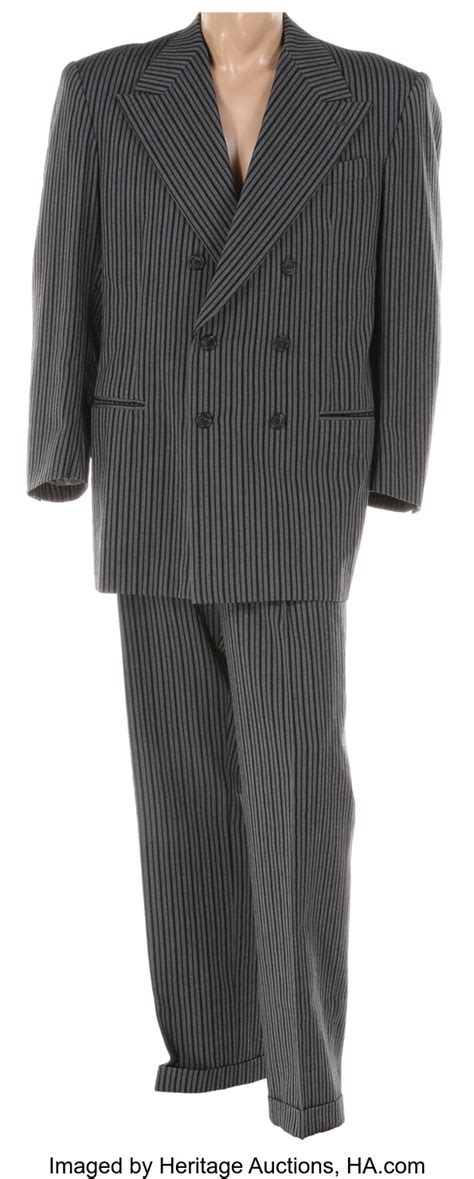 Raul Julia "Gomez Addams" signature suit from The Addams Family | Lot ...