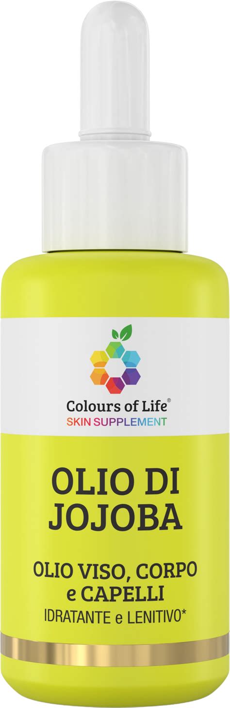 Optima Naturals Colours of Life jojobový olej 100 ml Ecco Verde