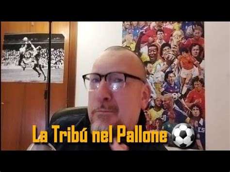 Presentazione Nuovo Canale La Trib Nel Pallone Iscriviti