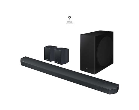 2023 Q930c Q Series Wireless Soundbar 9 1 4ch Samsung Ireland