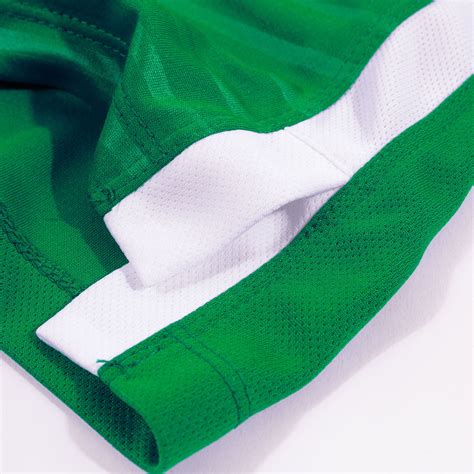 Stanno Dash Ss Football Shirt Greenwhite