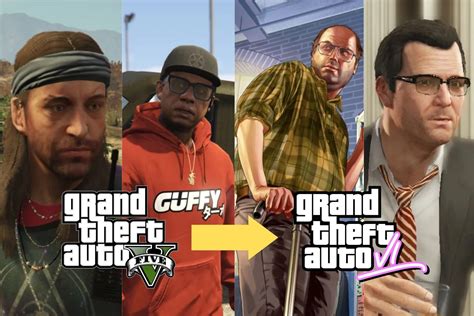 Characters GTA 5 That Should Return In GTA 6 GTA RP Servers