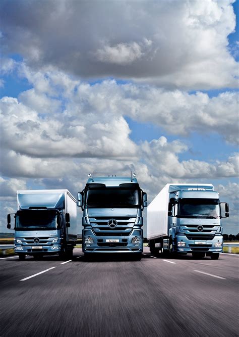 Mercedes Benz Commercial Vehicles Set To Dominate Agricultural Show