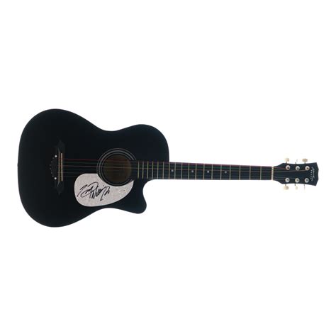 Hank Williams Jr. Signed 38" Acoustic Guitar (ACOA) | Pristine Auction