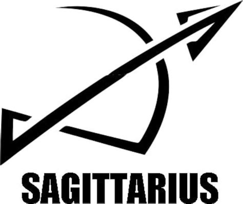 Sagittarius Sign Symbol