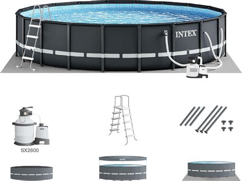 Amazon Intex Ultra Xtr Frame X X Above Ground Swimming