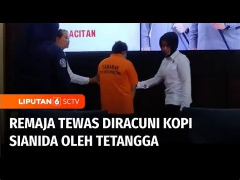 Lapor Kasus Pencurian Remaja Tewas Diracuni Tetangga Dengan Kopi