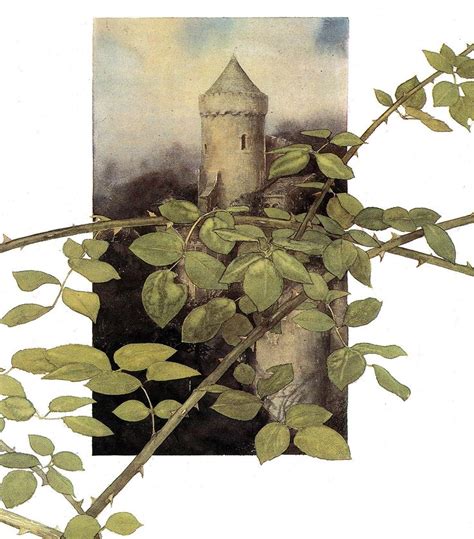 Alan Lee Briar Rose The Sleeping Beauty Off Castles Alan Lee