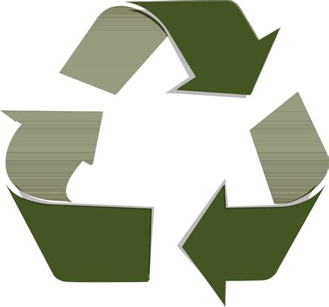 Green Recycle Arrow Symbol Or Icon 24329625 Vector Art At Vecteezy