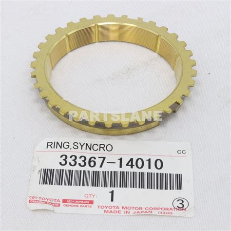 Toyota Oem Genuine Ring Synchronizer Transfer Front Drive