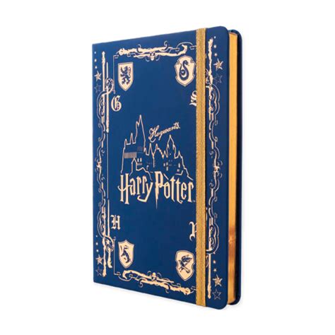 CUADERNO A5 MOOVING NOTES HARRY POTTER TAPA DURA 96 HJS RAYA