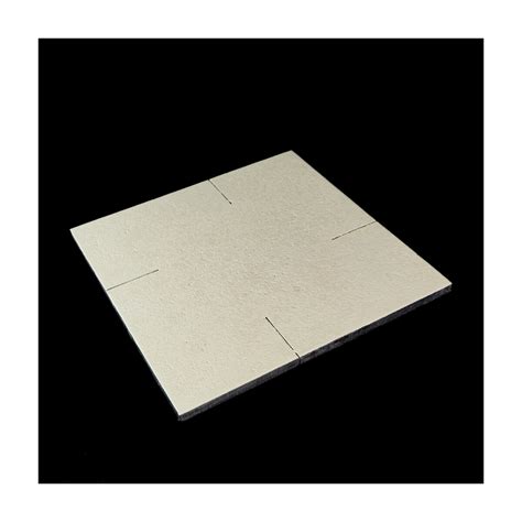 Thermal SolutioNZ Silicon Carbide Kiln Tile 400 400 15mm Refractory