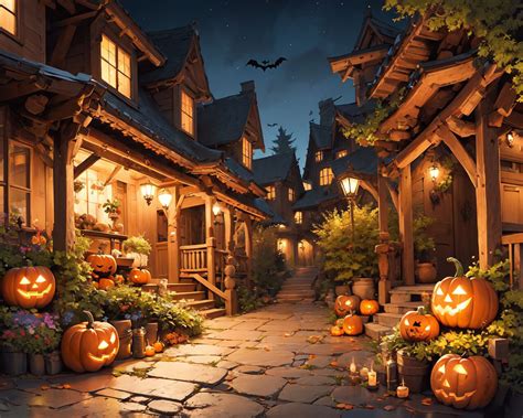 ArtStation - 246 Captivating Anime Halloween Art: 4K Reference ...