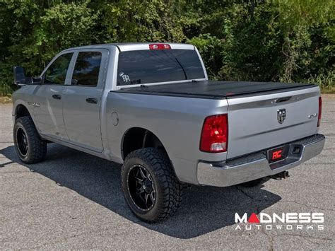 Dodge Ram 1500 Bed Cover Tri Fold Flip Up Hard Cover 64 Bed